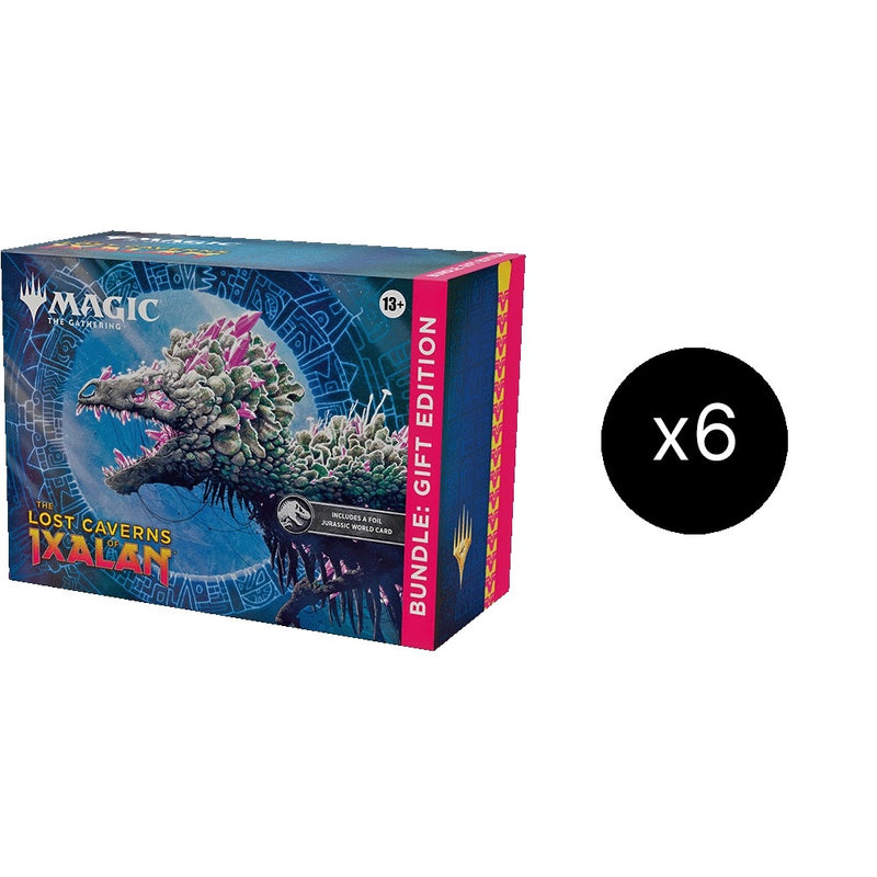 Image for The Lost Caverns of Ixalan - Gift Bundle Case - Magic: The Gathering
