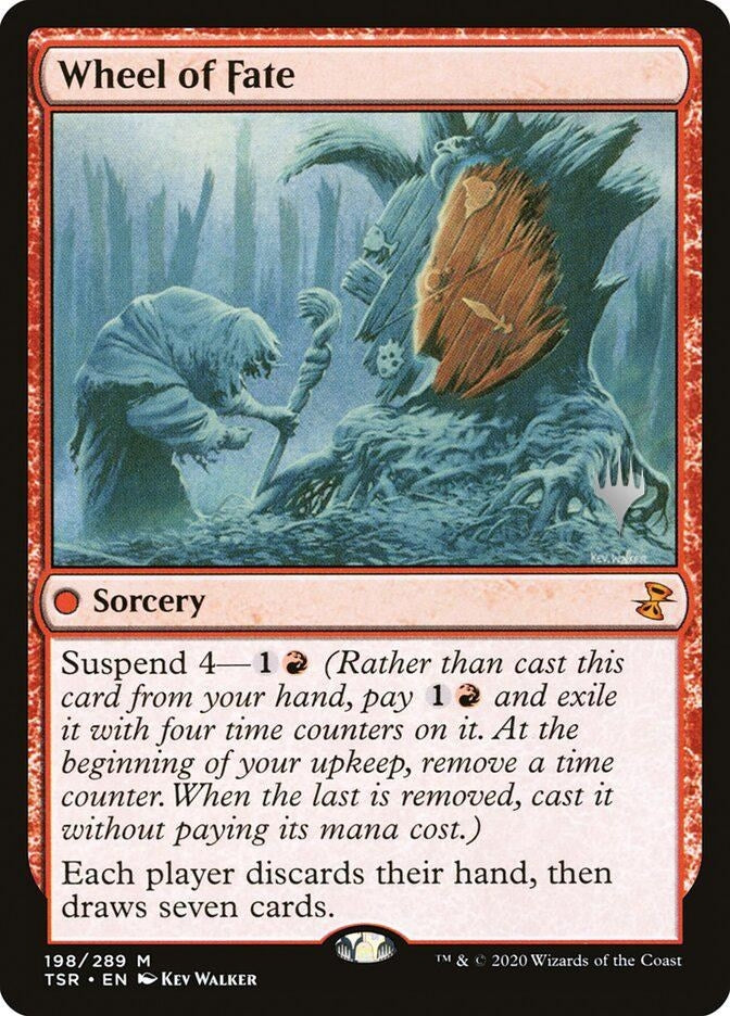 Image for Wheel of Fate (198) (PPWOE) - Magic: The Gathering