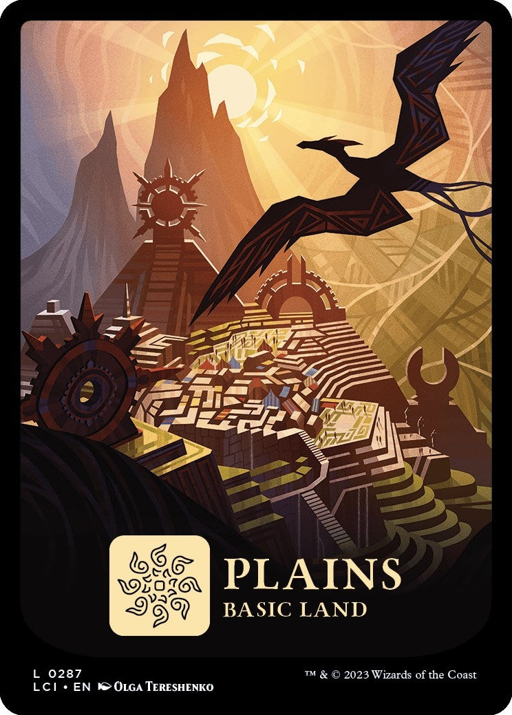 Image for Plains (0287) (287) (LCI) - Magic: The Gathering