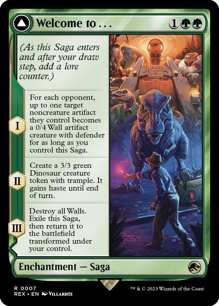 Image for Welcome to . . . (7) (REX) - Magic: The Gathering