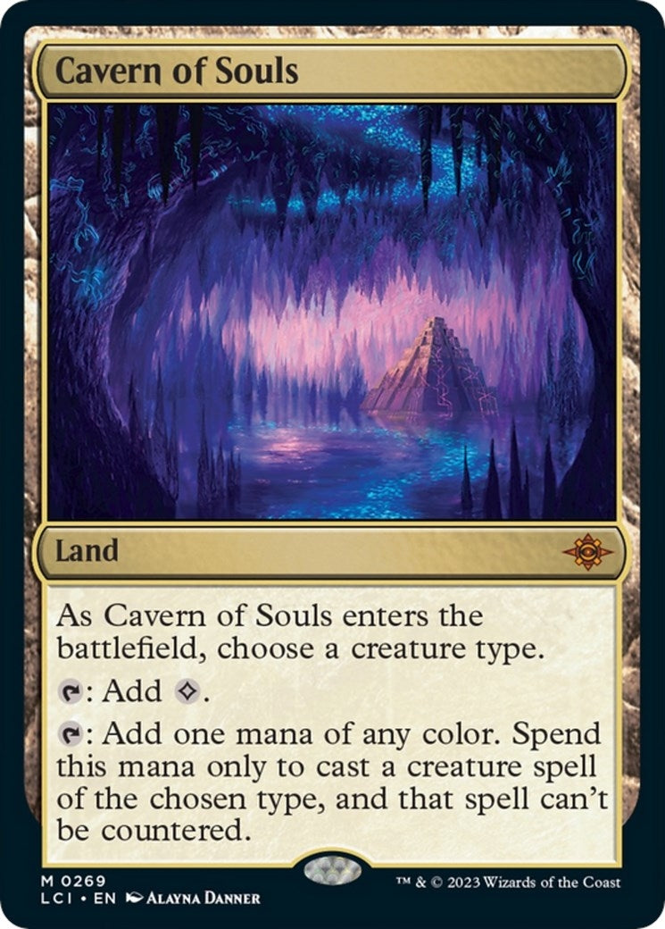 Image for Cavern of Souls (0269) (269) (LCI) - Magic: The Gathering