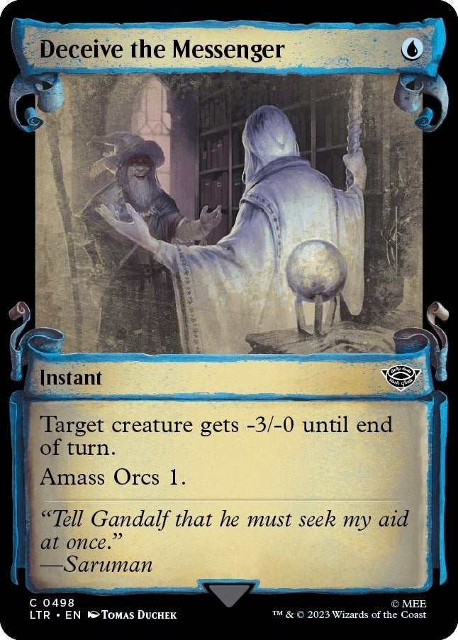 Image for Deceive the Messenger (Showcase Scrolls) (498) (LTR) - Magic: The Gathering