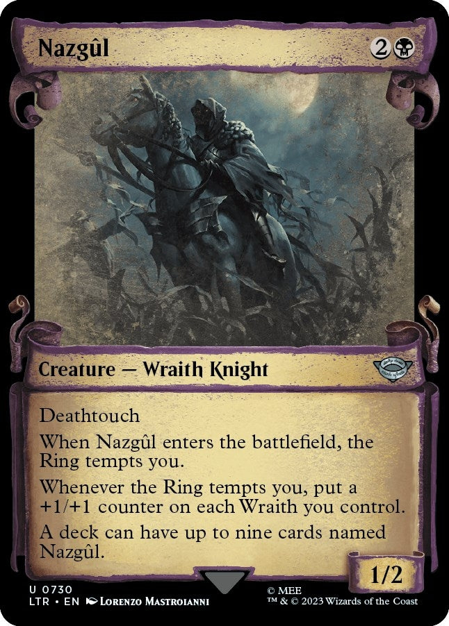 Image for Nazgul (0730) (Showcase Scrolls) (730) (LTR) - Magic: The Gathering