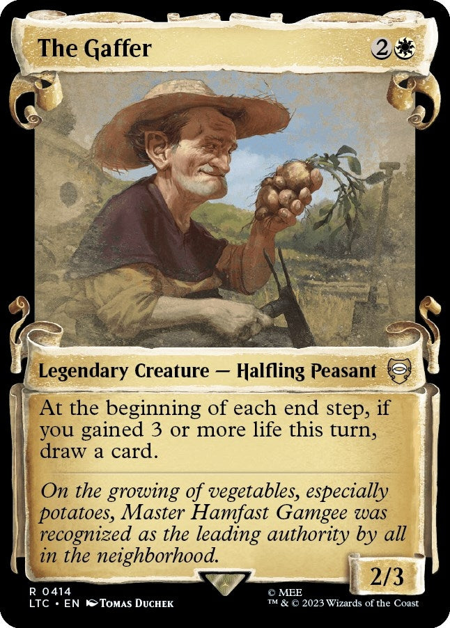 Image for The Gaffer (Showcase Scrolls) (414) (LTC) - Magic: The Gathering