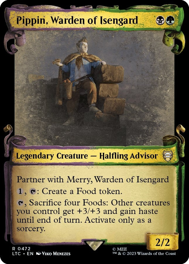 Image for Pippin, Warden of Isengard (Showcase Scrolls) (472) (LTC) - Magic: The Gathering