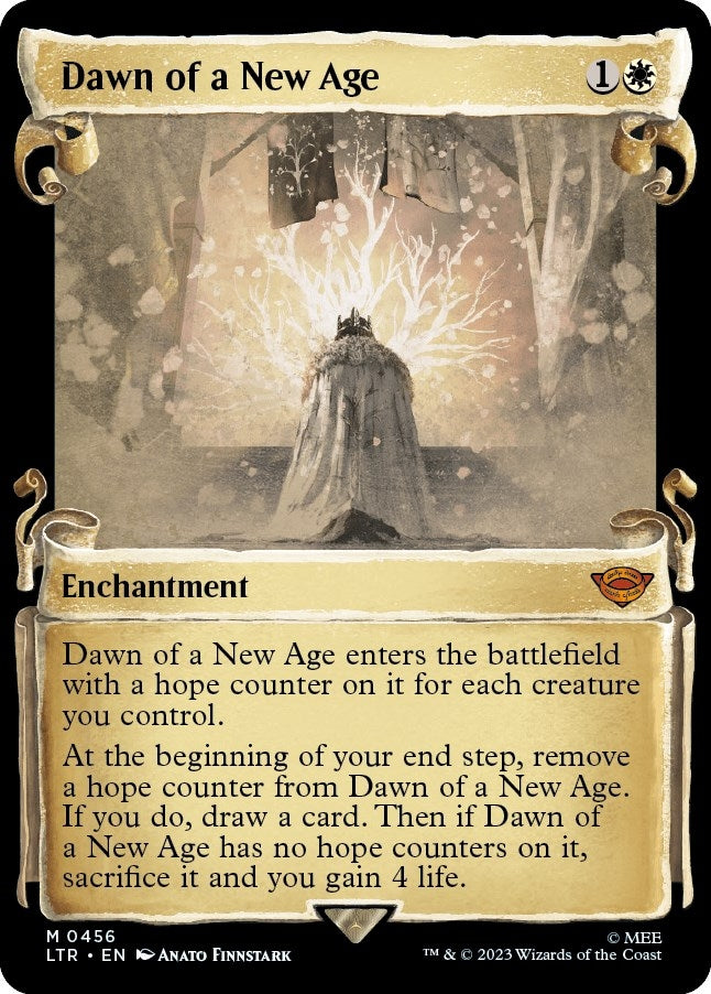 Image for Dawn of a New Age (Showcase Scrolls) (456) (LTR) - Magic: The Gathering