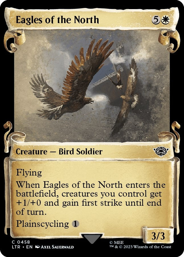 Image for Eagles of the North (Showcase Scrolls) (458) (LTR) - Magic: The Gathering