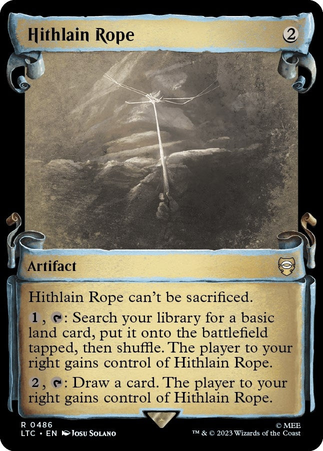 Image for Hithlain Rope (Showcase Scrolls) (486) (LTC) - Magic: The Gathering