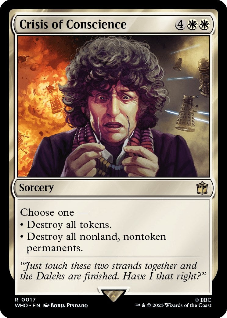 Image for Crisis of Conscience (17) (WHO) - Magic: The Gathering