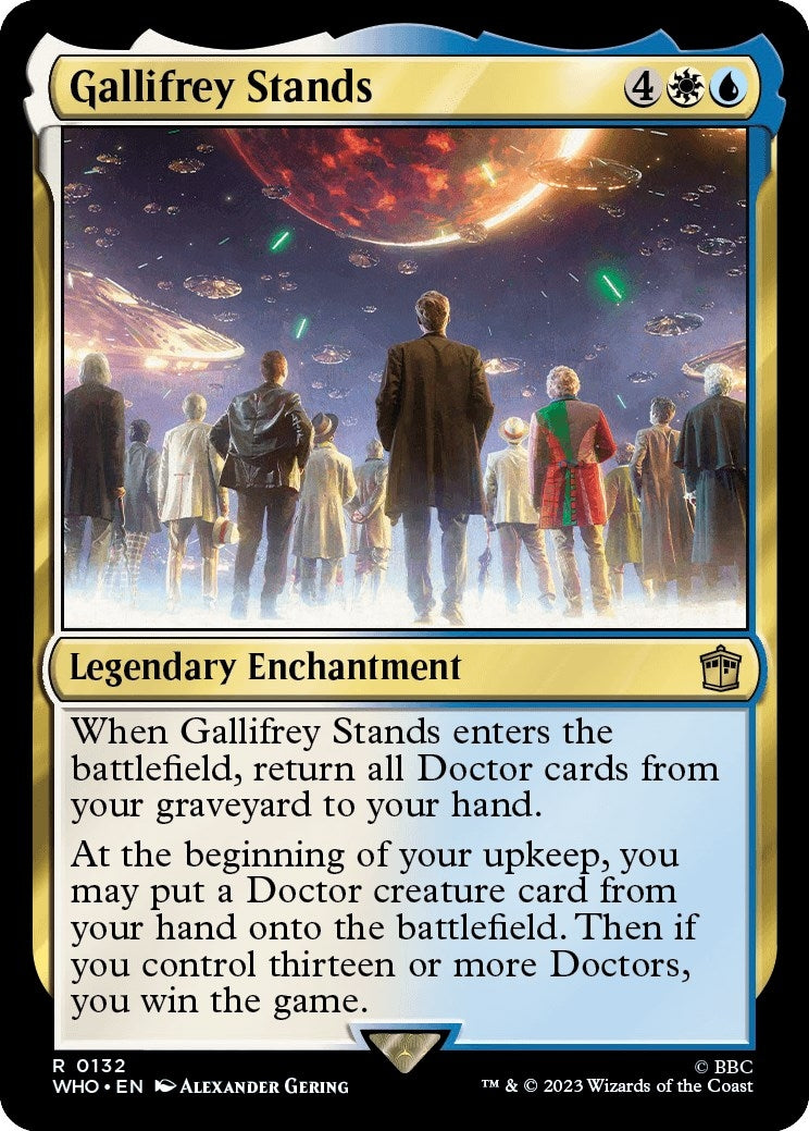 Image for Gallifrey Stands (132) (WHO) - Magic: The Gathering