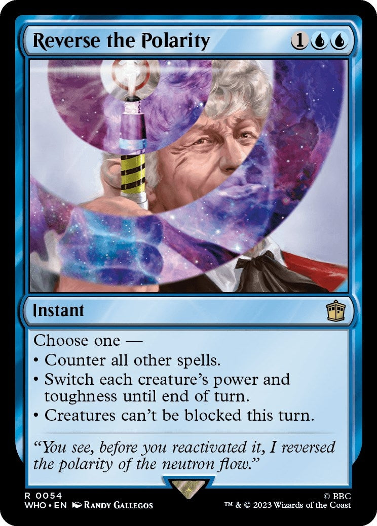 Image for Reverse the Polarity (54) (WHO) - Magic: The Gathering