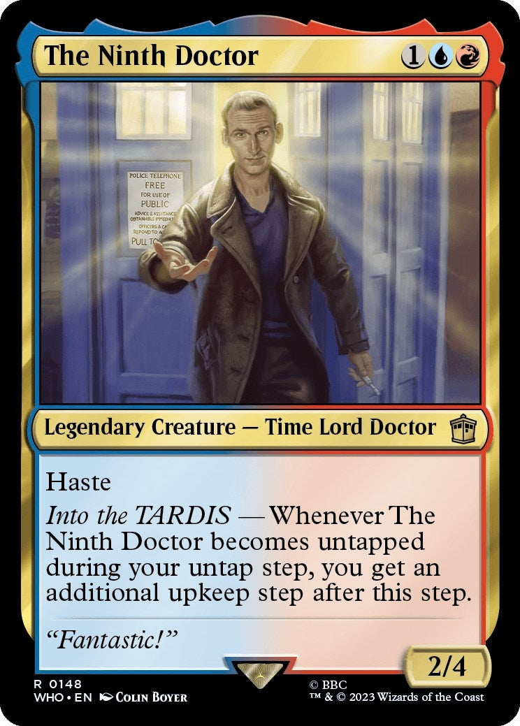 Image for The Ninth Doctor (148) (WHO) - Magic: The Gathering