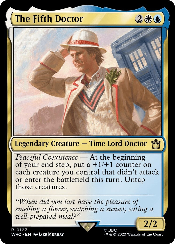 Image for The Fifth Doctor (127) (WHO) - Magic: The Gathering