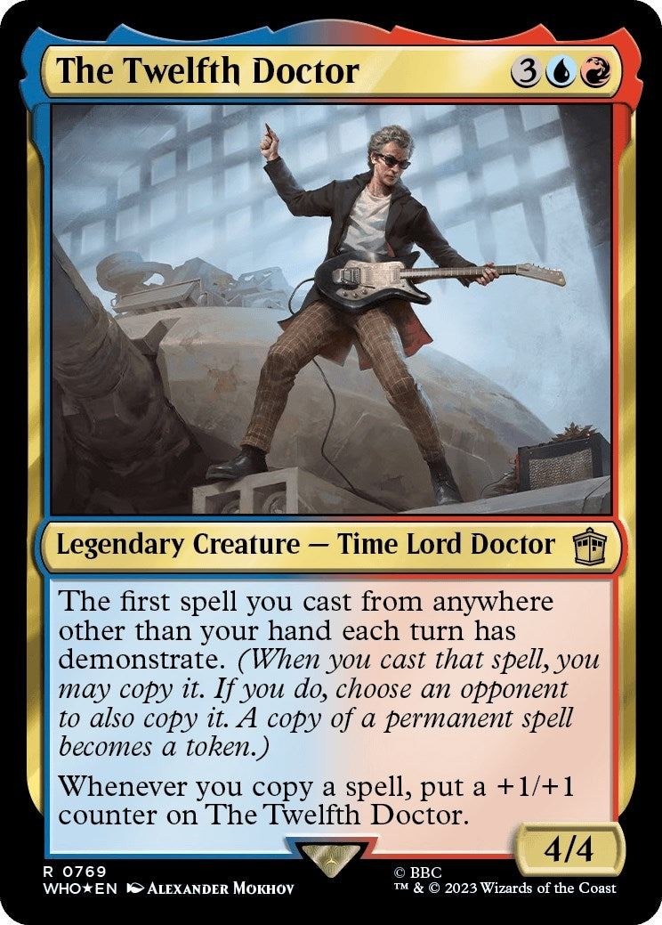 Image for The Twelfth Doctor (Surge Foil) (769) (WHO) - Magic: The Gathering
