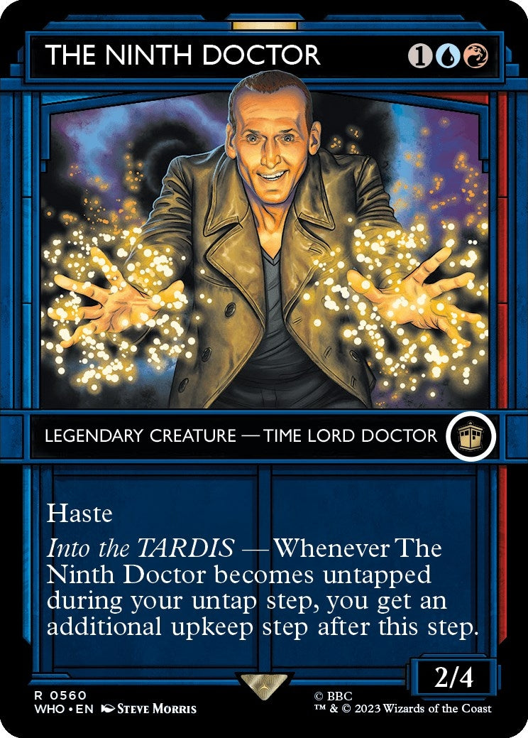 Image for The Ninth Doctor (Showcase) (560) (WHO) - Magic: The Gathering