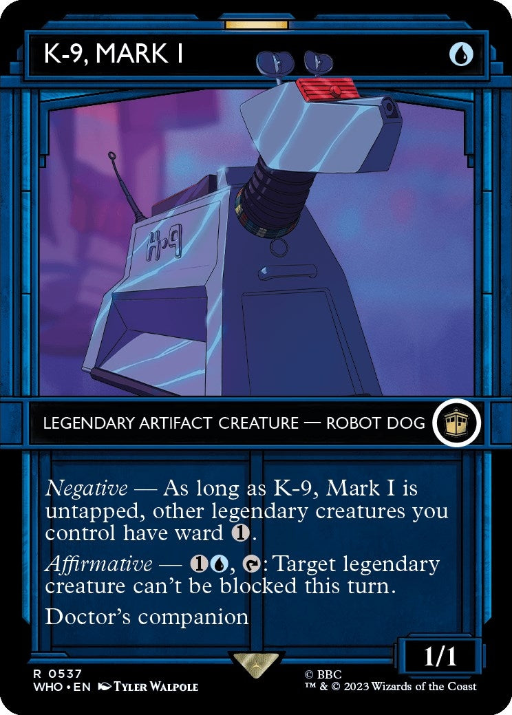 Image for K-9, Mark I (Showcase) (537) (WHO) - Magic: The Gathering