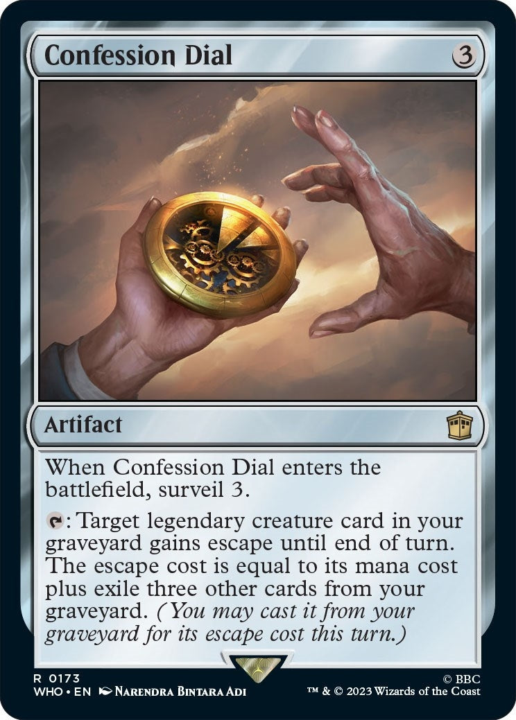 Image for Confession Dial (173) (WHO) - Magic: The Gathering