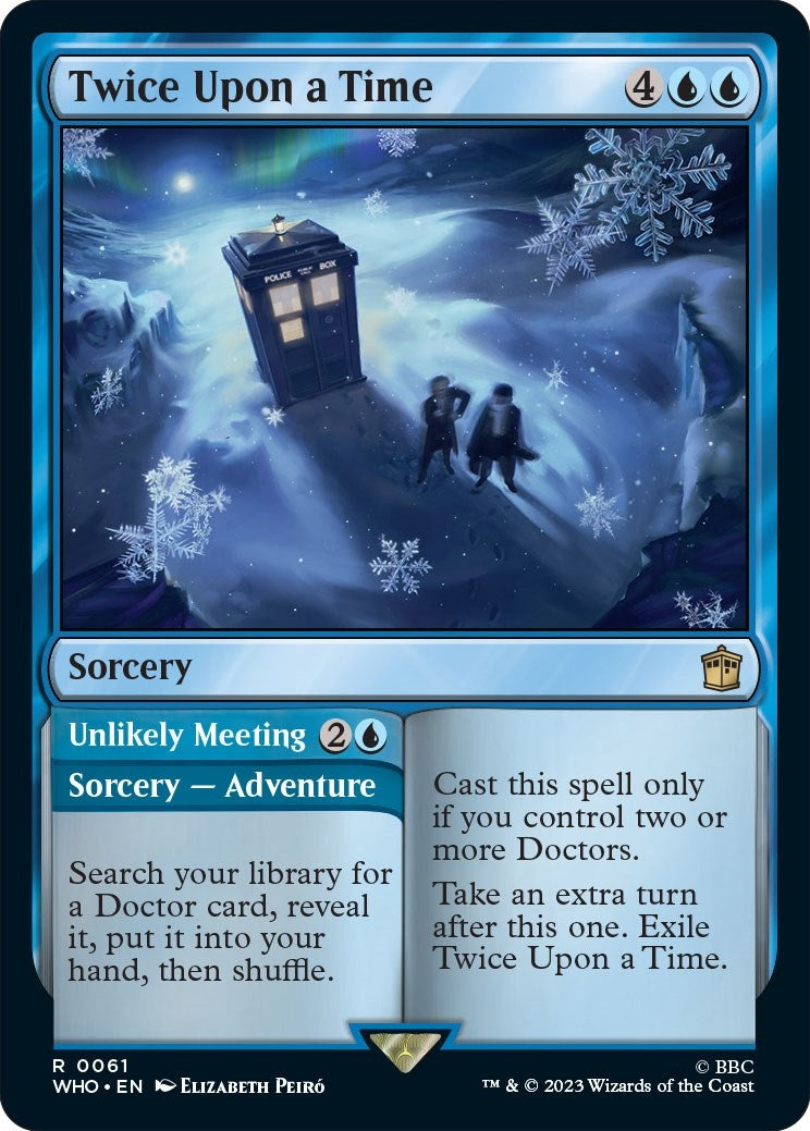 Image for Twice Upon a Time (61) (WHO) - Magic: The Gathering