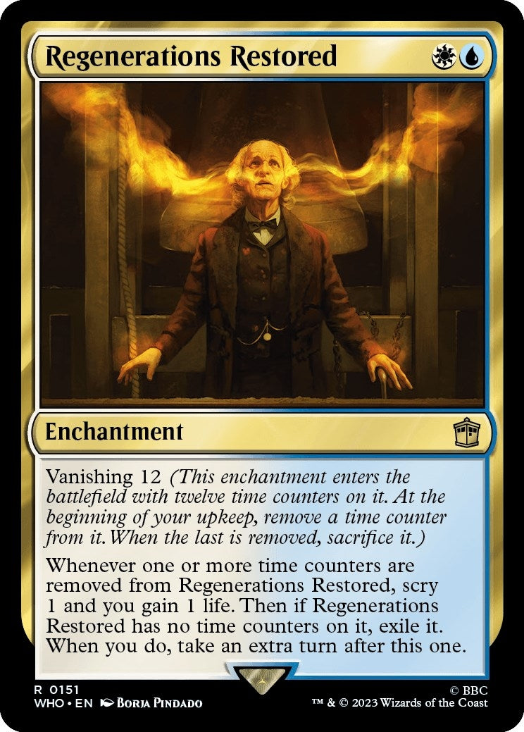 Image for Regenerations Restored (151) (WHO) - Magic: The Gathering