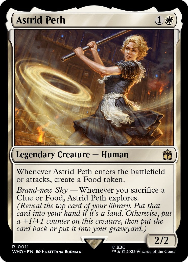 Image for Astrid Peth (11) (WHO) - Magic: The Gathering