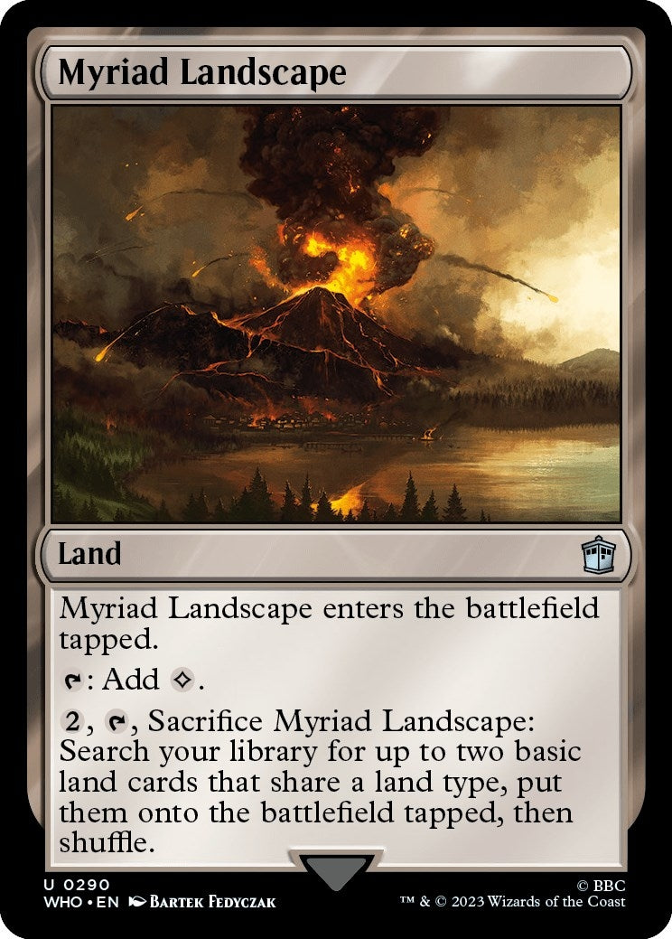 Image for Myriad Landscape (290) (WHO) - Magic: The Gathering