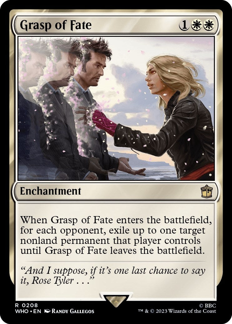Image for Grasp of Fate (208) (WHO) - Magic: The Gathering