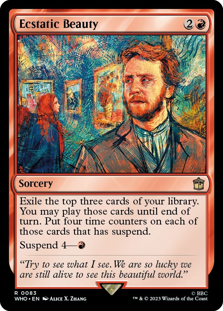Image for Ecstatic Beauty (83) (WHO) - Magic: The Gathering