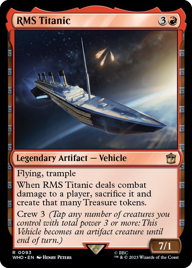 Image for RMS Titanic (93) (WHO) - Magic: The Gathering