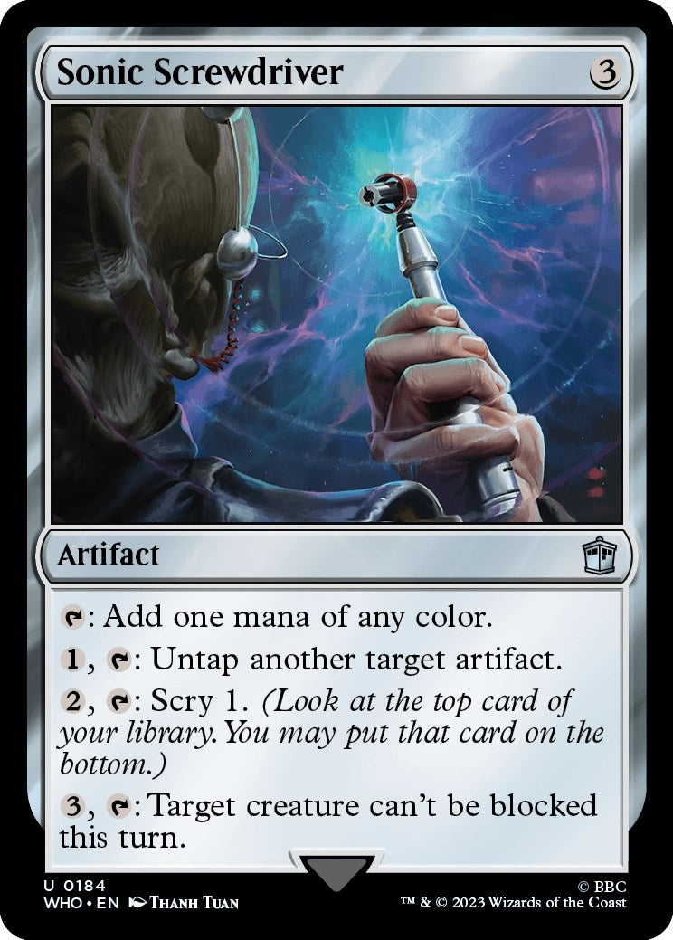 Image for Sonic Screwdriver (0184) (184) (WHO) - Magic: The Gathering