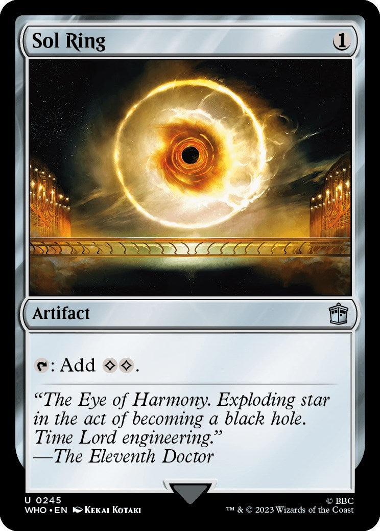 Image for Sol Ring (245) (WHO) - Magic: The Gathering