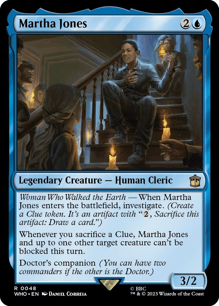 Image for Martha Jones (48) (WHO) - Magic: The Gathering
