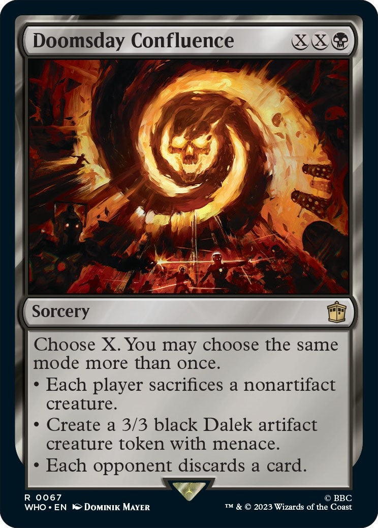 Image for Doomsday Confluence (67) (WHO) - Magic: The Gathering