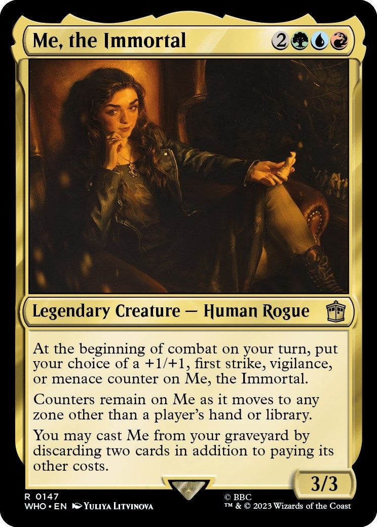 Image for Me, the Immortal (147) (WHO) - Magic: The Gathering