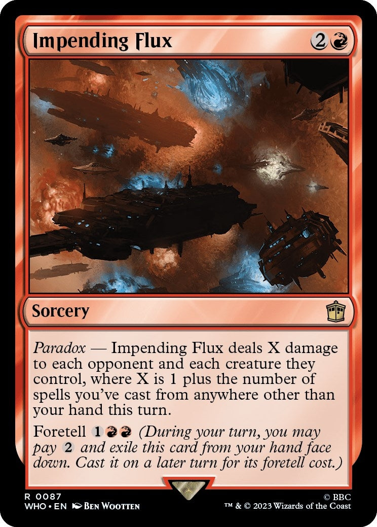 Image for Impending Flux (87) (WHO) - Magic: The Gathering