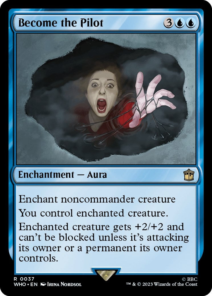 Image for Become the Pilot (37) (WHO) - Magic: The Gathering