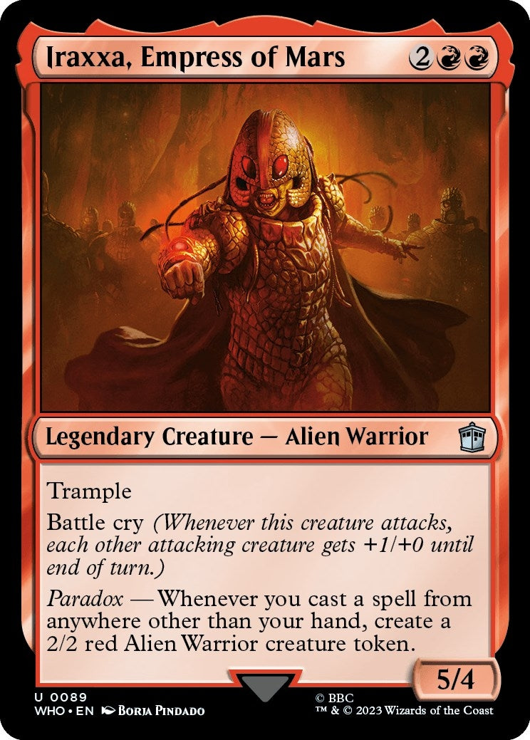 Image for Iraxxa, Empress of Mars (89) (WHO) - Magic: The Gathering