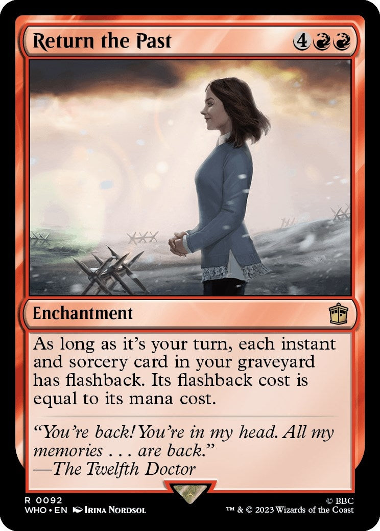 Image for Return the Past (92) (WHO) - Magic: The Gathering