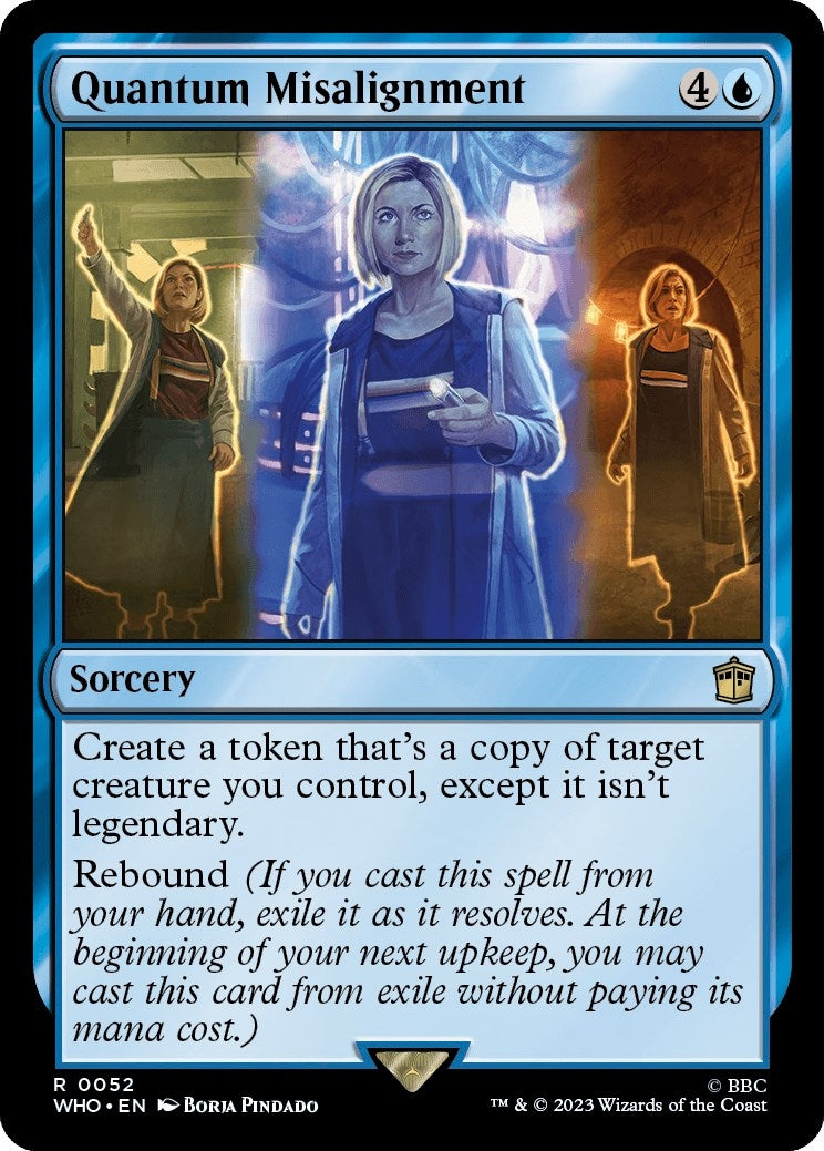 Image for Quantum Misalignment (52) (WHO) - Magic: The Gathering