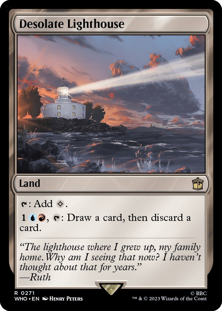 Image for Desolate Lighthouse (271) (WHO) - Magic: The Gathering