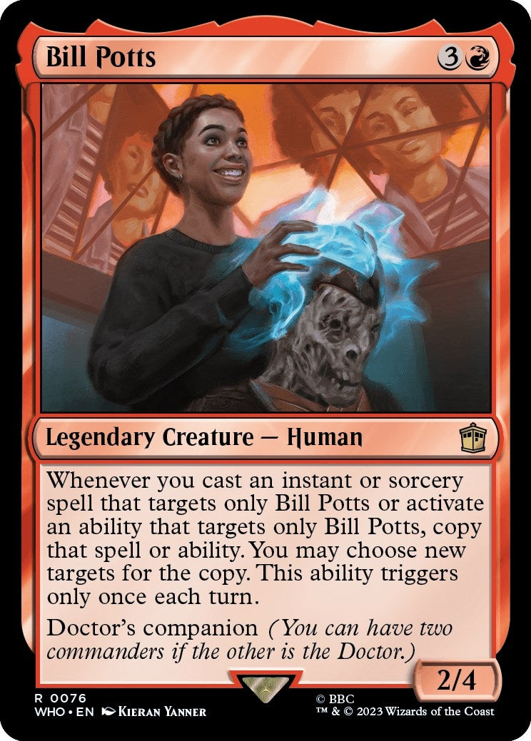 Image for Bill Potts (76) (WHO) - Magic: The Gathering