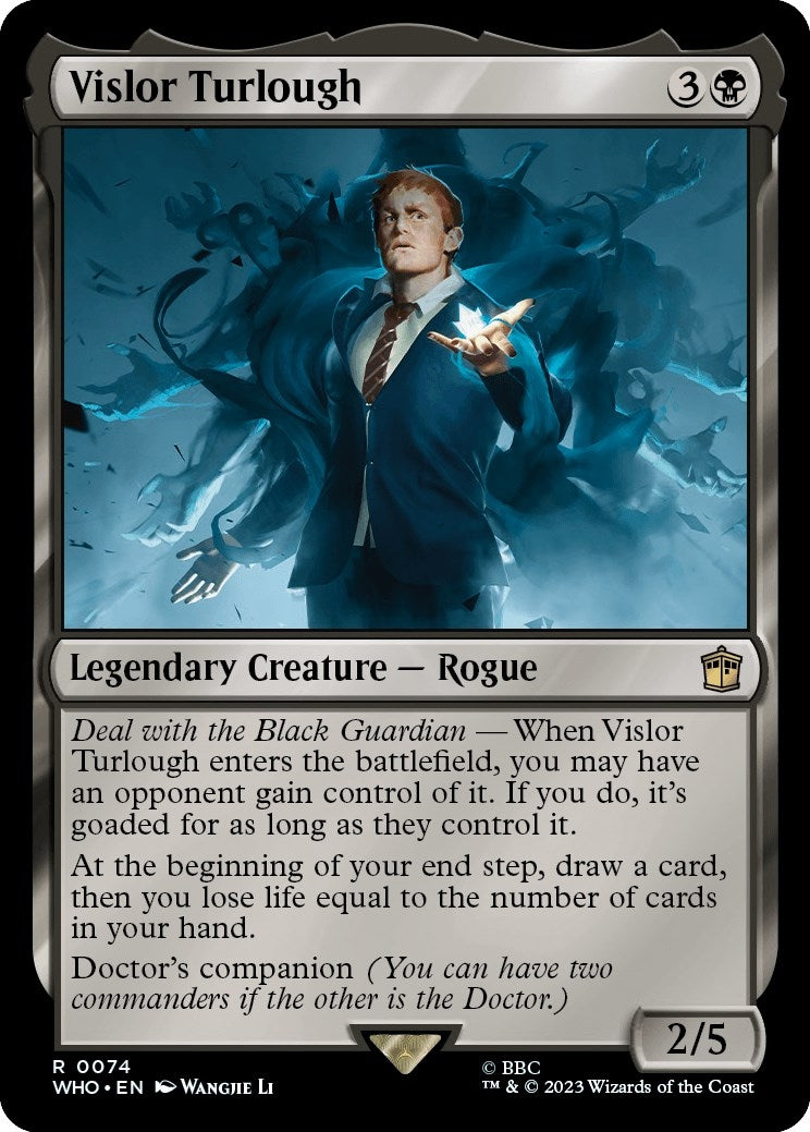 Image for Vislor Turlough (74) (WHO) - Magic: The Gathering