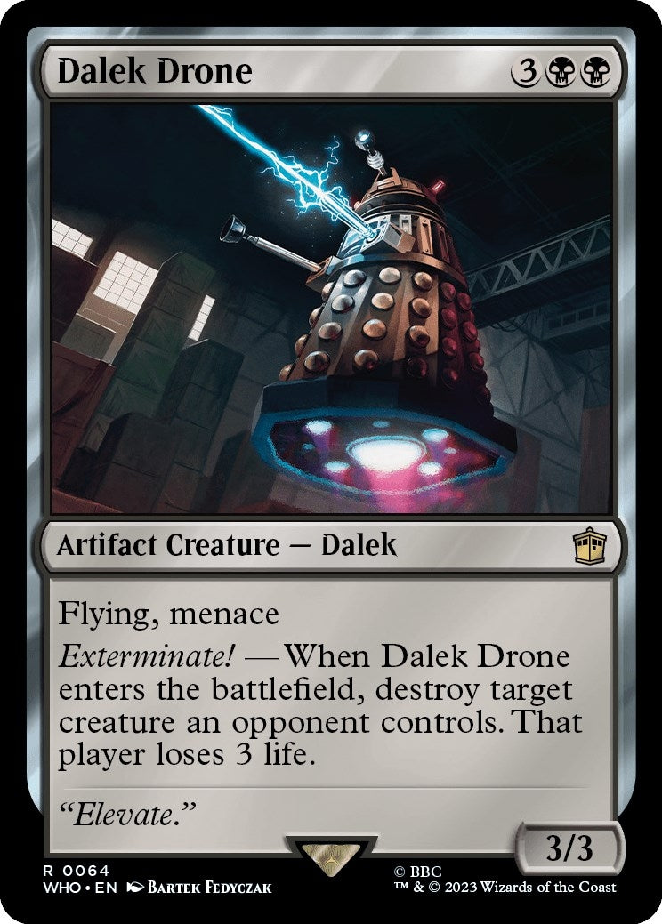 Image for Dalek Drone (64) (WHO) - Magic: The Gathering