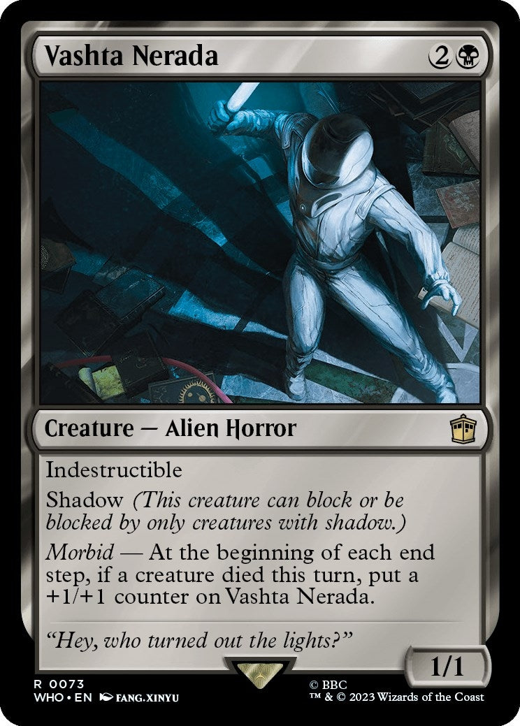 Image for Vashta Nerada (73) (WHO) - Magic: The Gathering