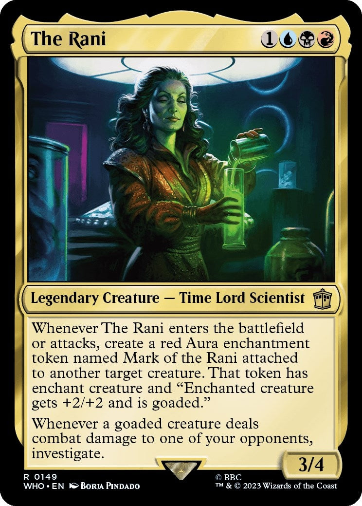 Image for The Rani (149) (WHO) - Magic: The Gathering