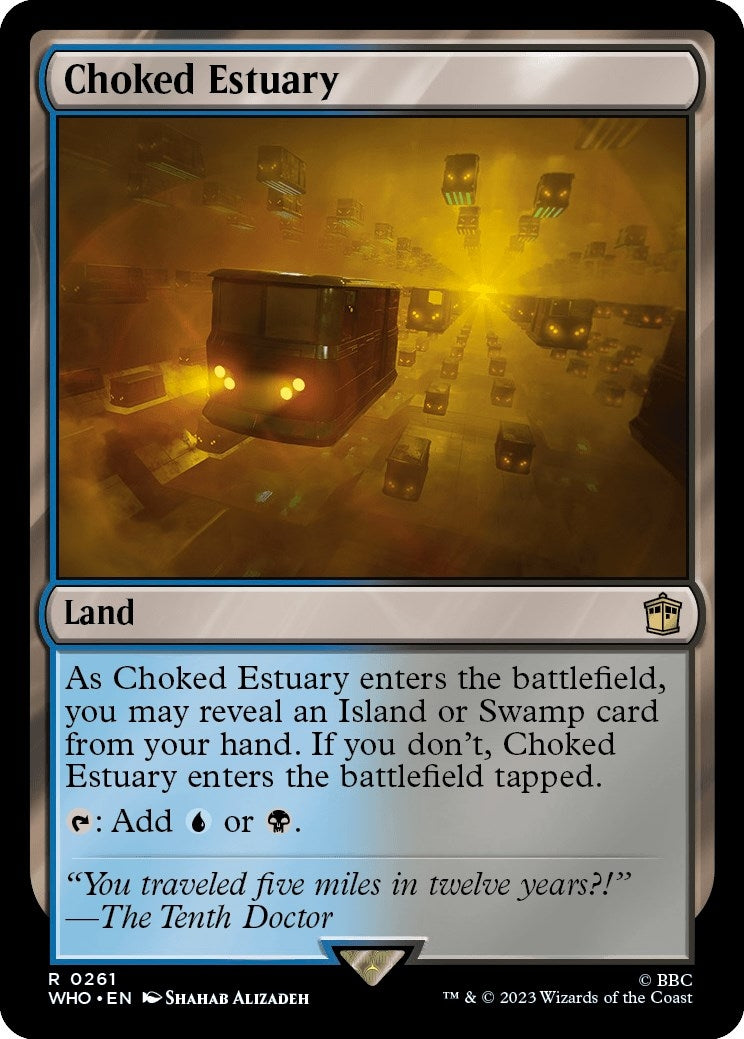 Image for Choked Estuary (261) (WHO) - Magic: The Gathering