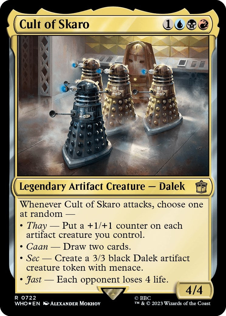 Image for Cult of Skaro (Surge Foil) (722) (WHO) - Magic: The Gathering