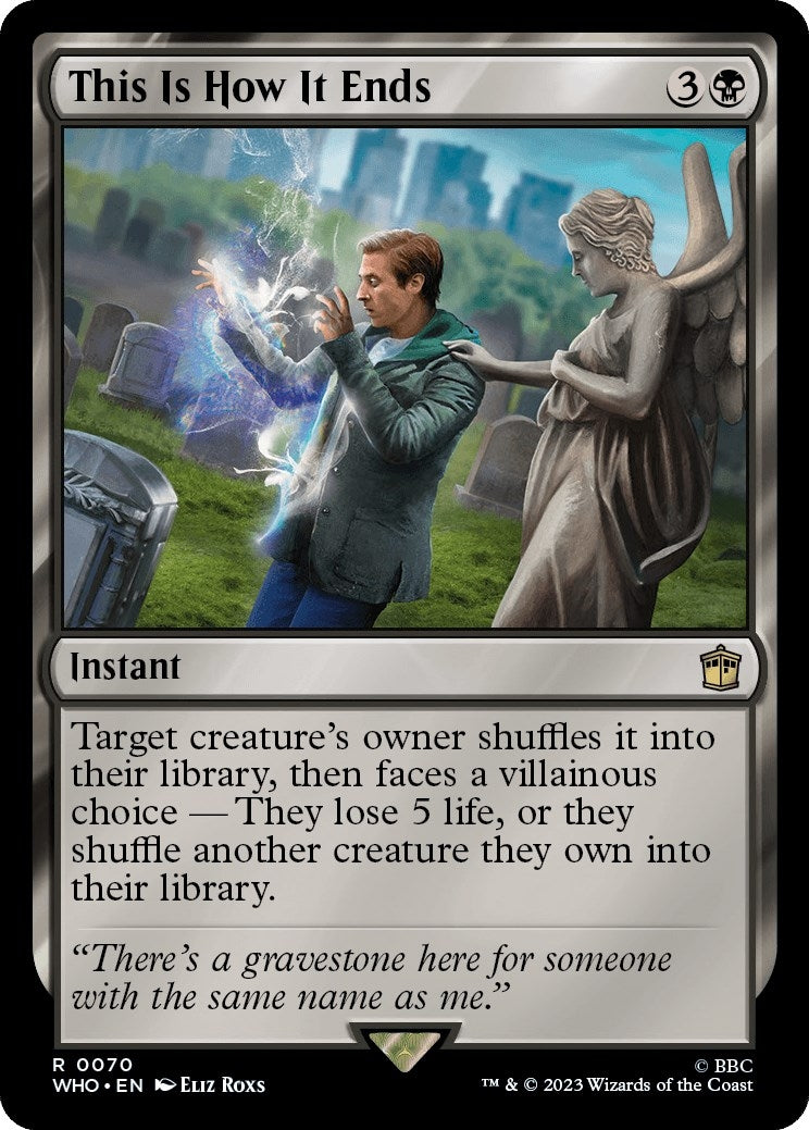 Image for This Is How It Ends (70) (WHO) - Magic: The Gathering