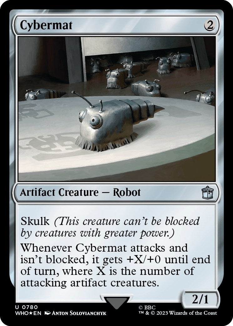Image for Cybermat (Surge Foil) (780) (WHO) - Magic: The Gathering