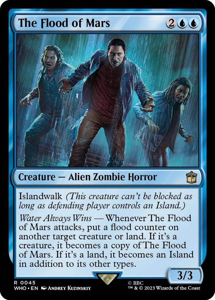 Image for The Flood of Mars (45) (WHO) - Magic: The Gathering