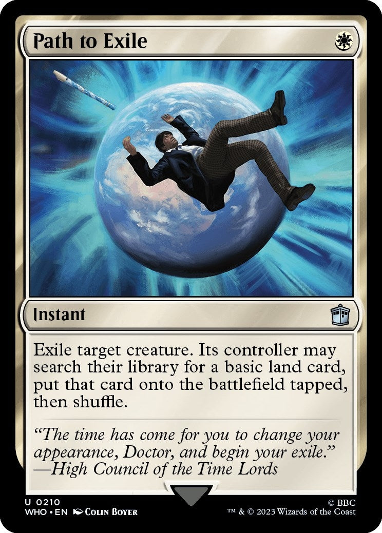 Image for Path to Exile (210) (WHO) - Magic: The Gathering